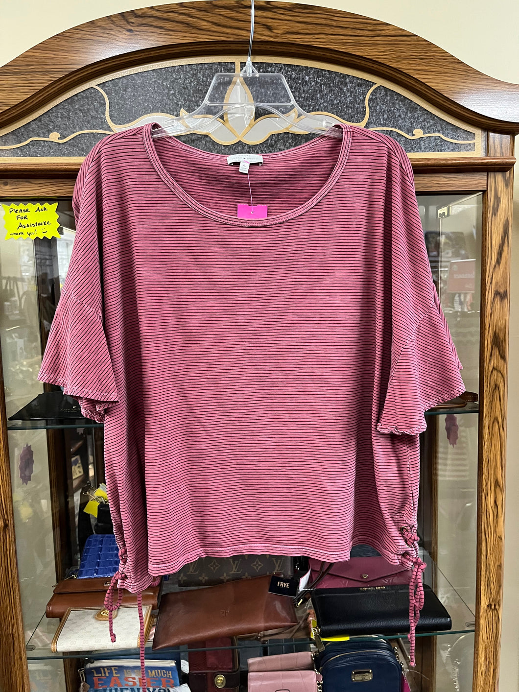 Lucky Brand Size X-Large Clay Top