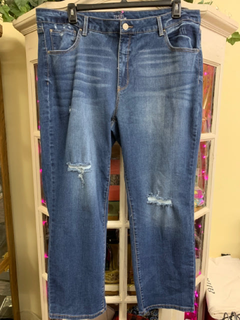 Time and Tru Size 22 Denim Jeans